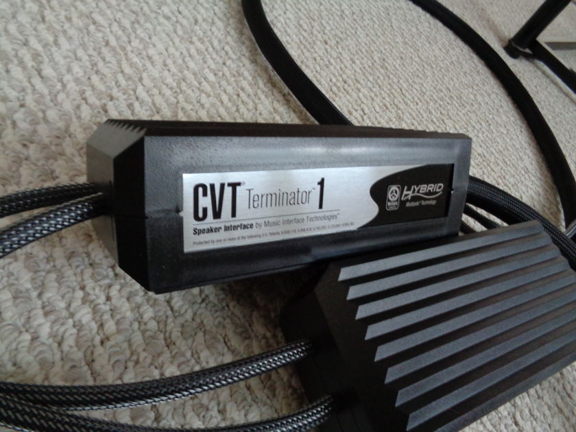 MIT Cables CVT Terminator 1 BiWire 8' pair