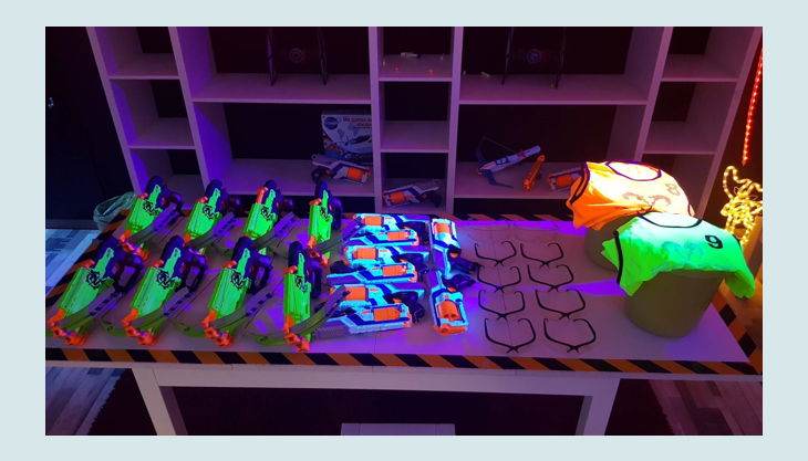 Lasertag Division Barmbek