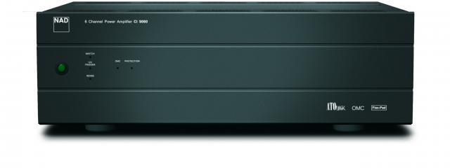 NAD CI9060 Six-Channel Power Amplifier with Manufacture...