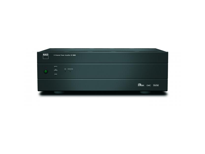 NAD CI9060 Six-Channel Power Amplifier with Manufacturer's Warranty & Free Shipping