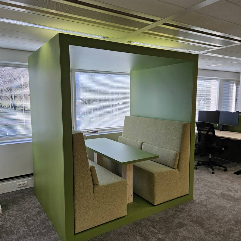 Projecten op maat, klantproject Houtenmeubelshop