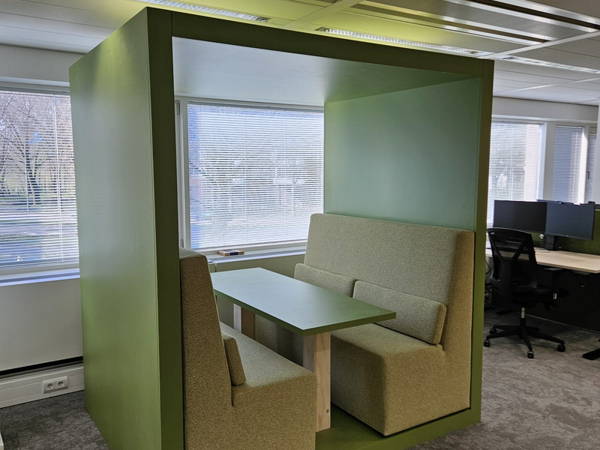 Projecten op maat, klantproject Houtenmeubelshop