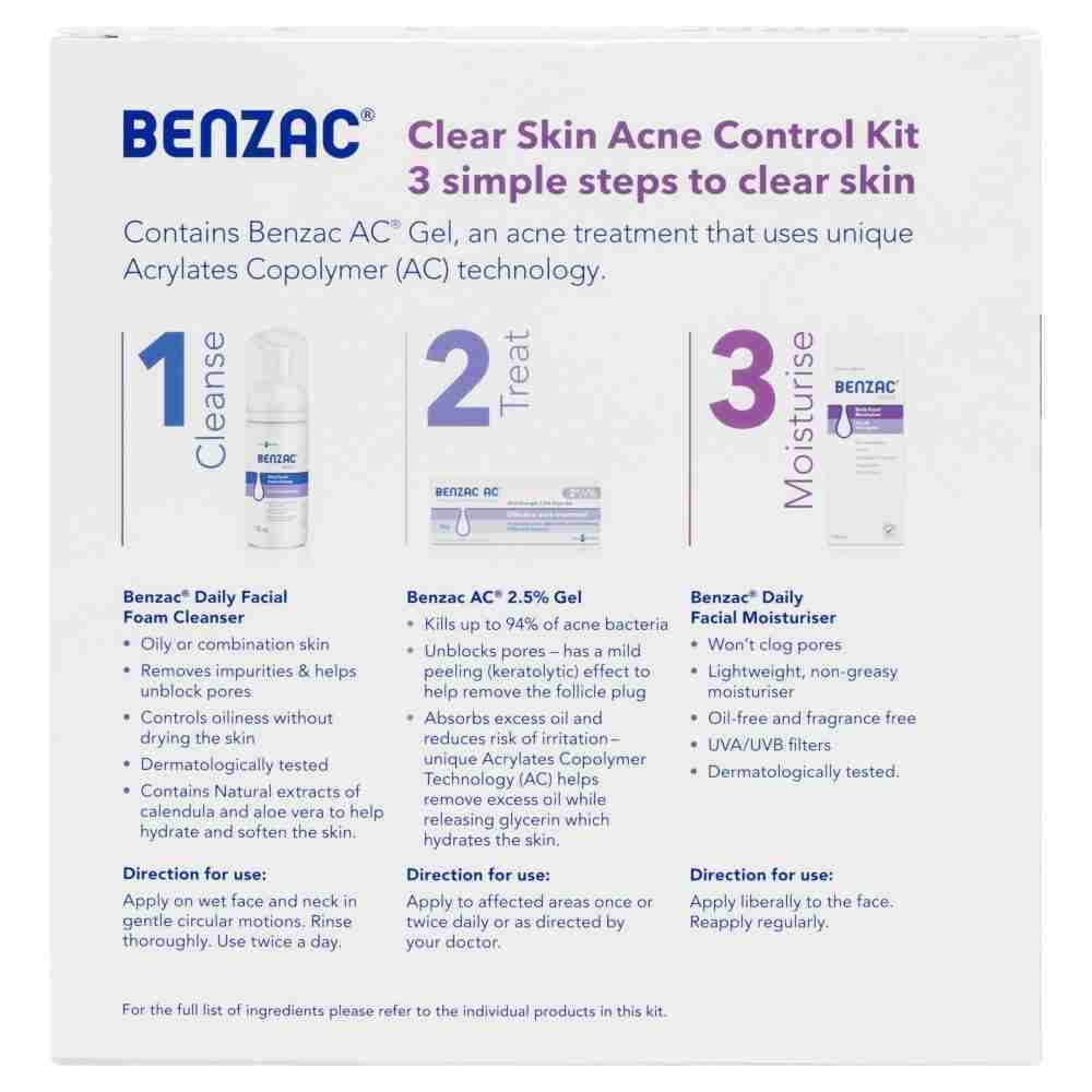 Benzac Acne Kit ARTG ID 236732 - Image 4