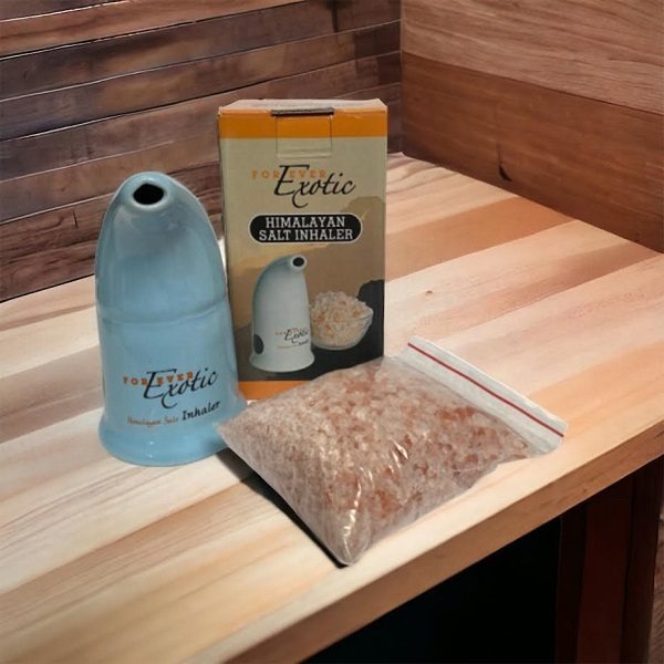 Salt Pipe - Blue Plus 300gm Himalayan Salt