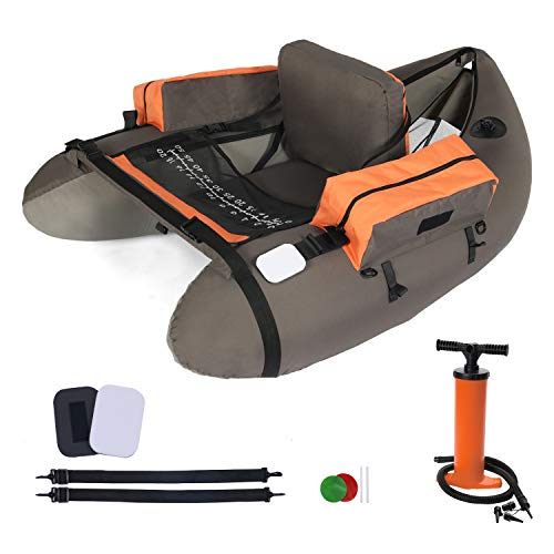 LAZZO Inflatable Fishing Float Tube vs Goplus Inflatable Fishing Float