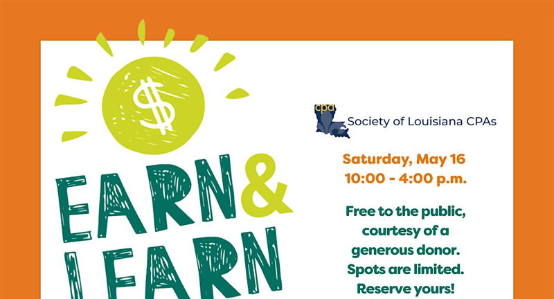 Earn & Learn Financial Literacy Day