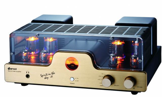 New 2012 Dared Integrated amp: I-30 world tube amp, lim...