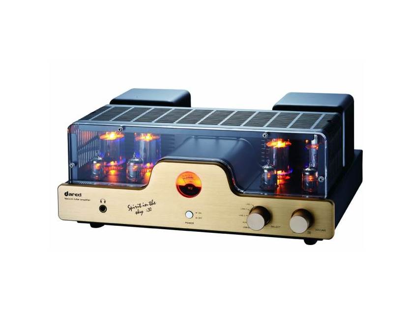 New 2012 Dared Integrated amp: I-30 world tube amp, limit Ed Best sound per $