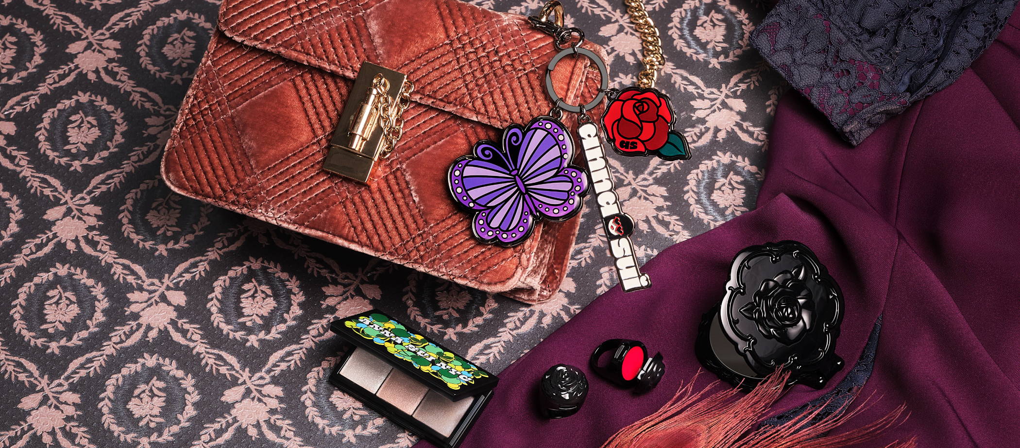 ANNA SUI COSMETICS NOVELTY FAIR