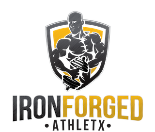 Iron Forged Athletx logo