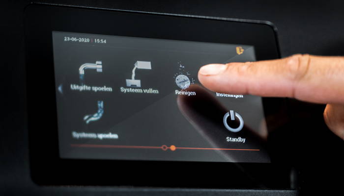 Beanmachine XL Touch Fresh Milk