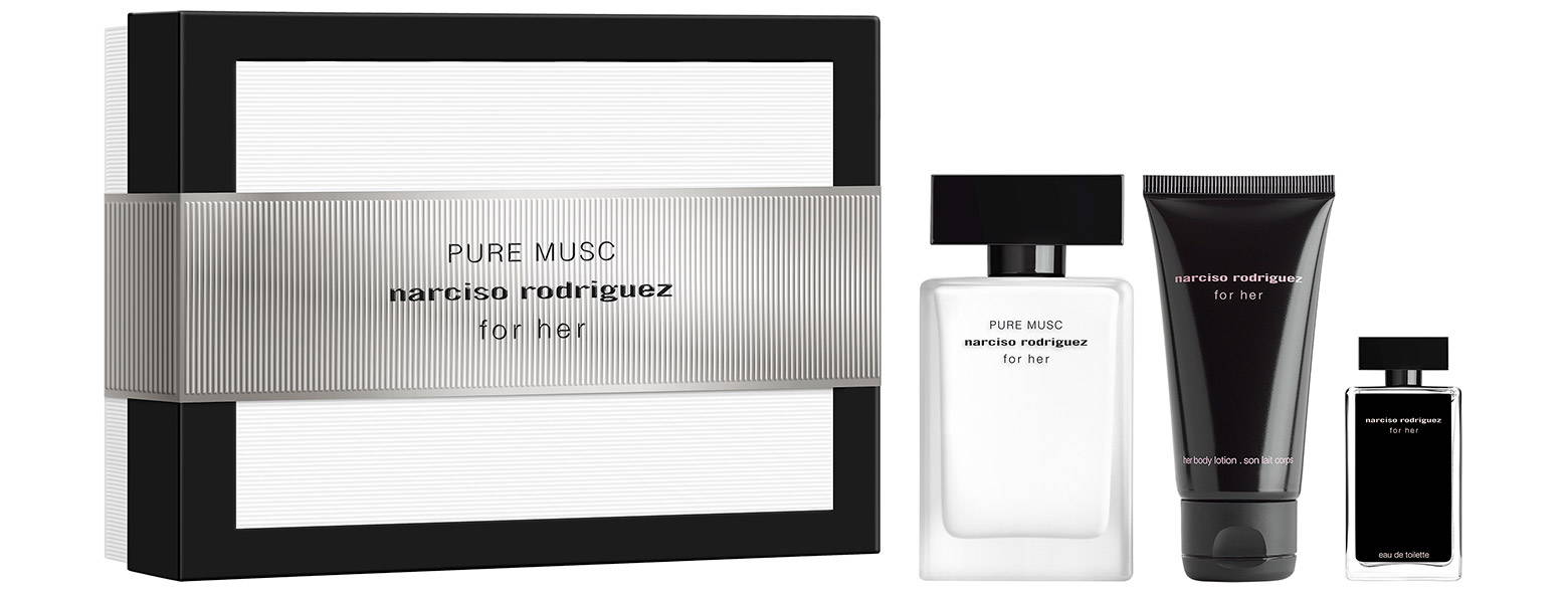 ナルシソ ロドリゲスフォーハー ピュア ムスク オードパルファムホリデーコフレ 2