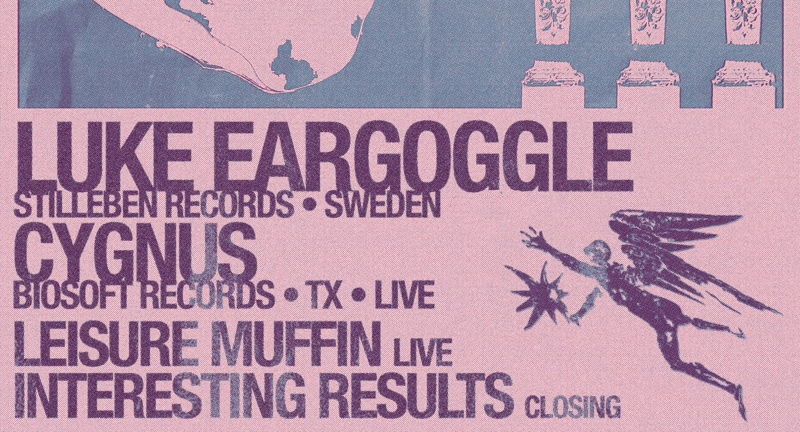 Luke Eargoggle w/ Cygnus, Leisure Muffin, & Interesting Results