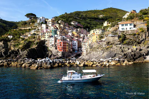 Cinque Terre Boat Tours Experience