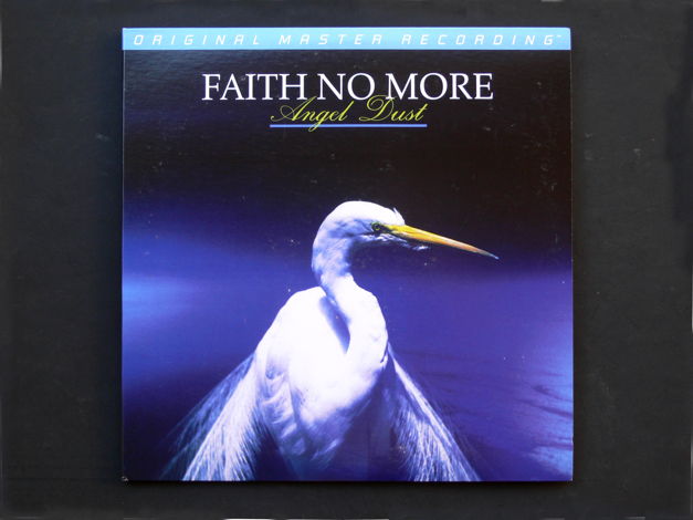 MFSL LP Faith No More  Promo