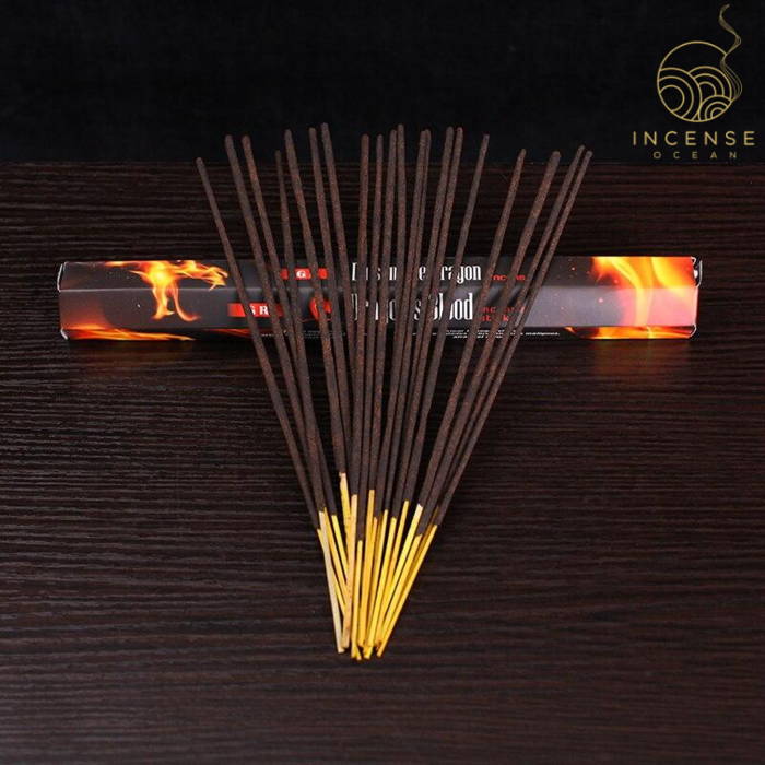 Dragon's Blood Incense Sticks - 6 Box Pack