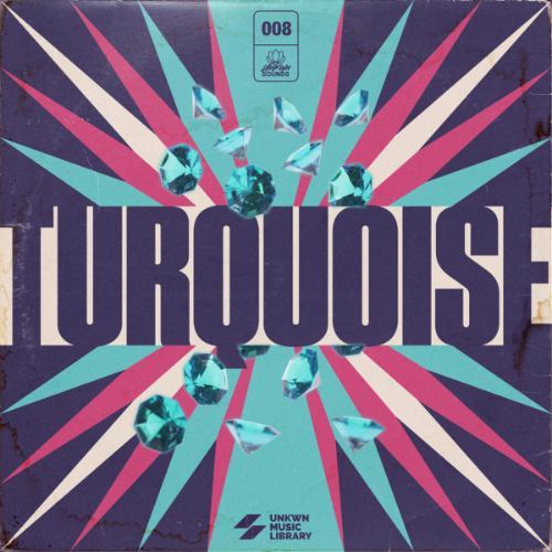 TURQUOISE sample pack artwork