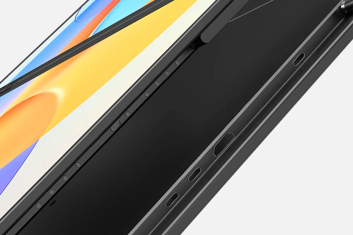 Delta Mega - 23.8 Inch 100Hz Dual Screen Stacked Computer Monitor with Speakers