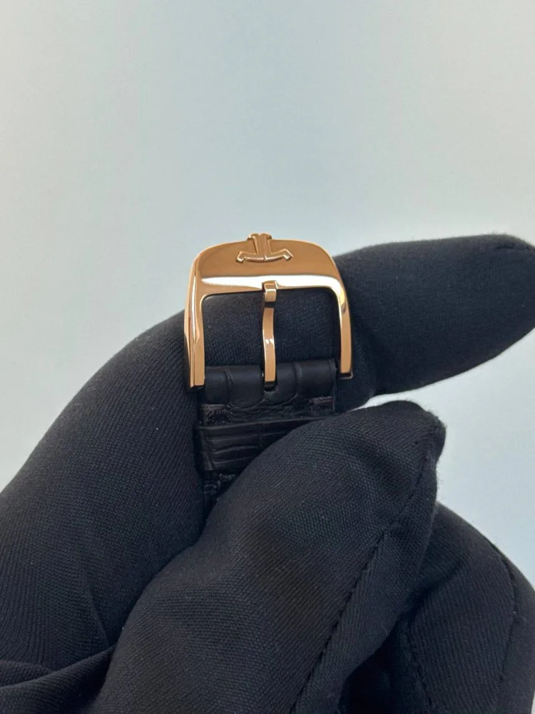 Tribute Monoface Small Seconds Rose Gold