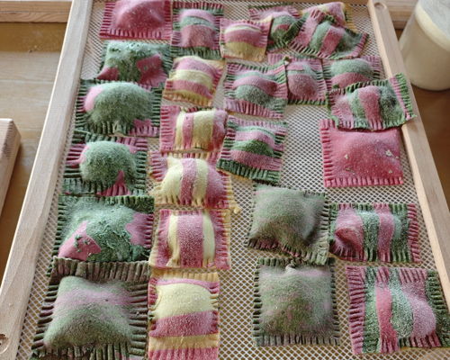 Cooking classes Certaldo: Ravioli and tiramisu course