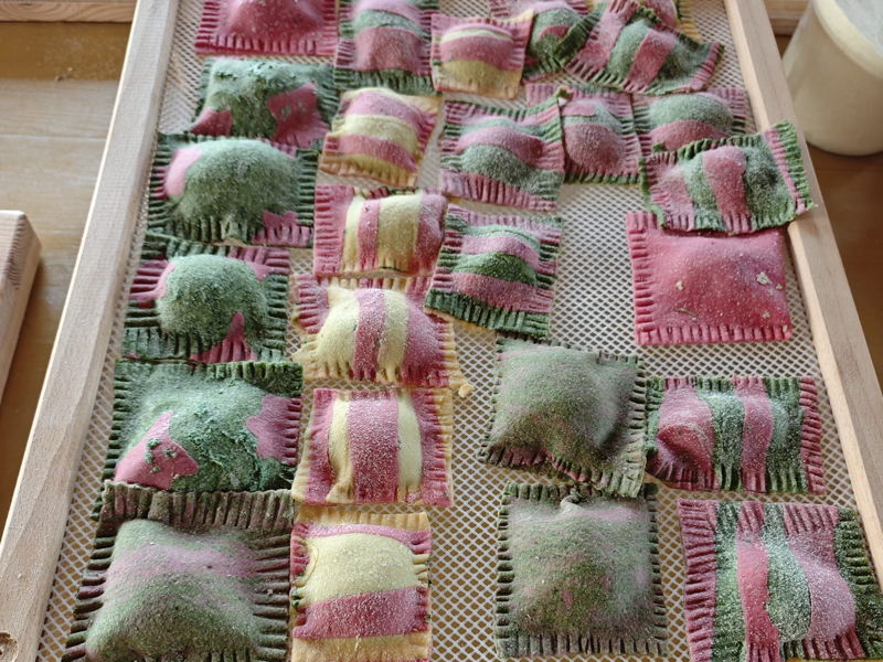 Cursos de cocina Certaldo: Curso de raviolis y tiramisú