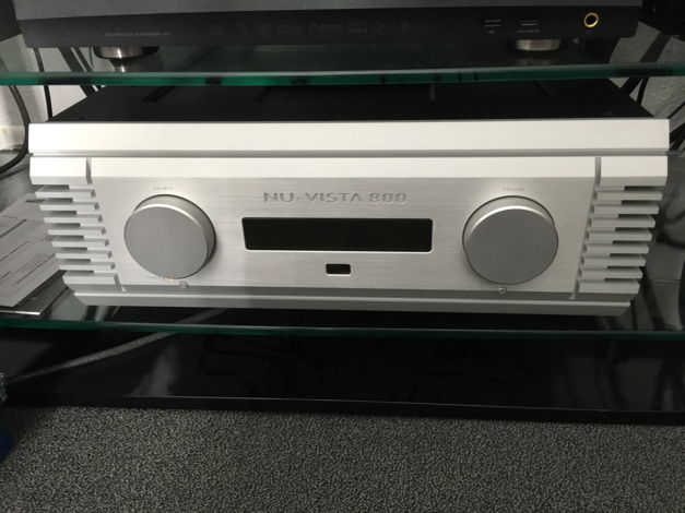 Musical Fidelity Nuvista 800 Integrated Amp Lowest Pric...
