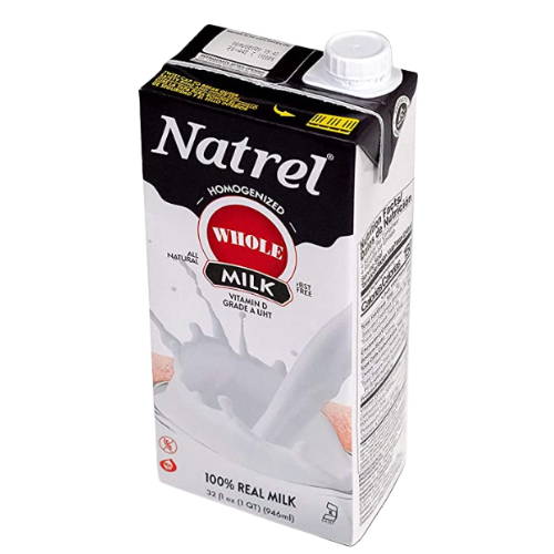natrel whole milk
