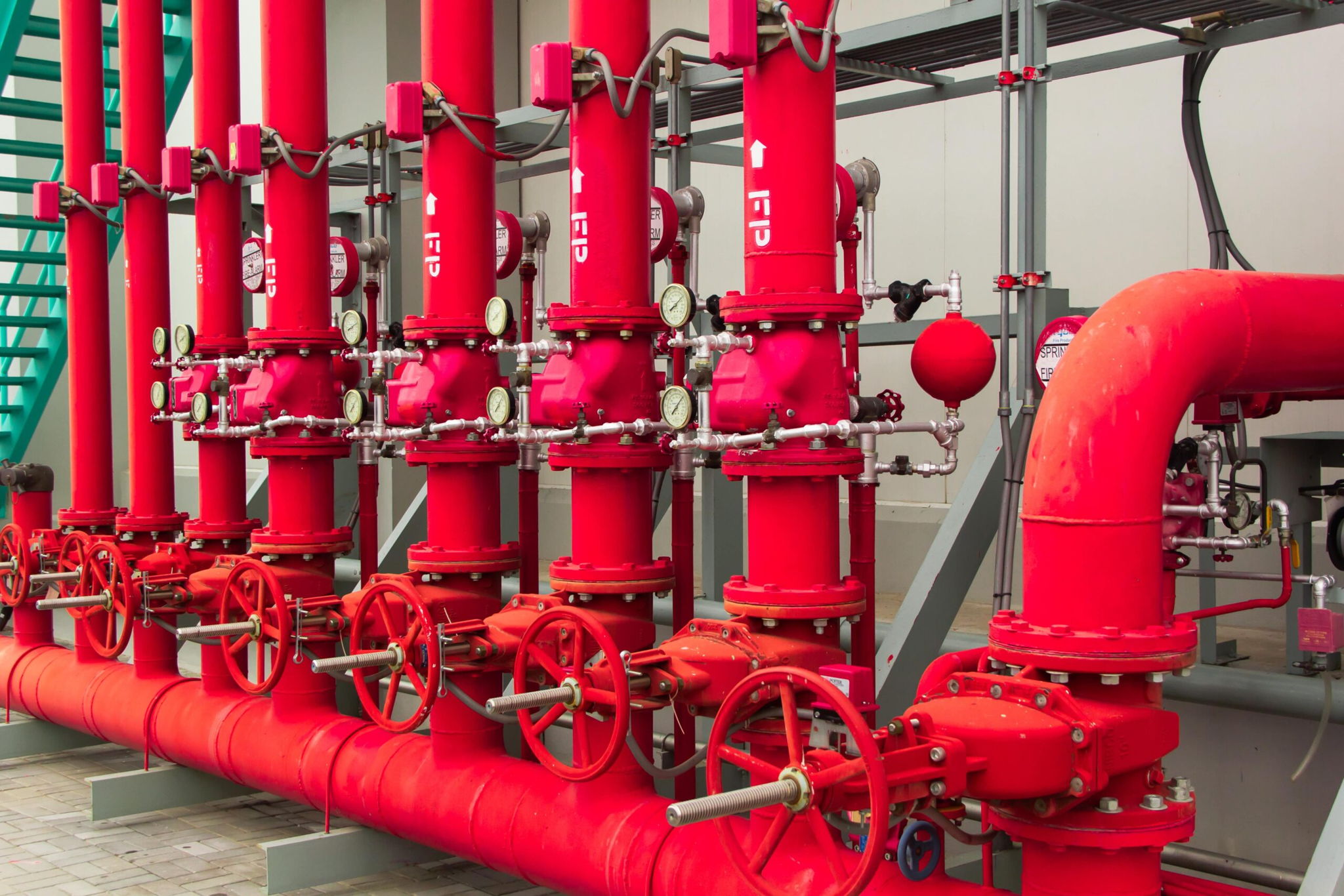 Electric and Diesel Sprinkler Pump Sets