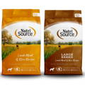 NutriSource Adult & Large Breed Adult Lamb & Rice 30lb Front