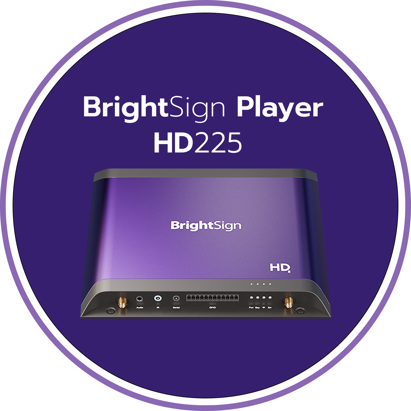 BrightSign Player HD225