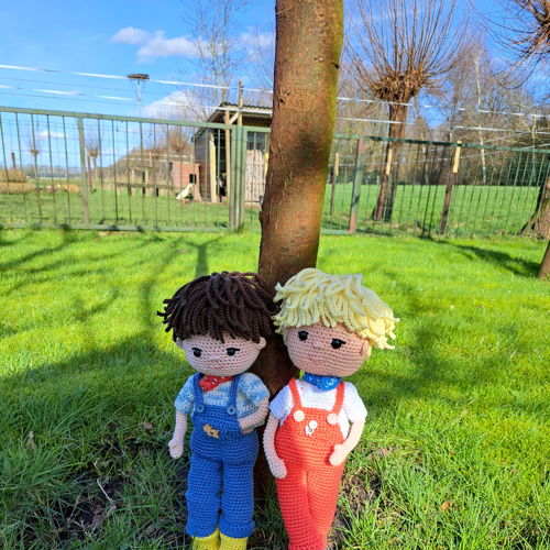 Boertje Tom and Tommie