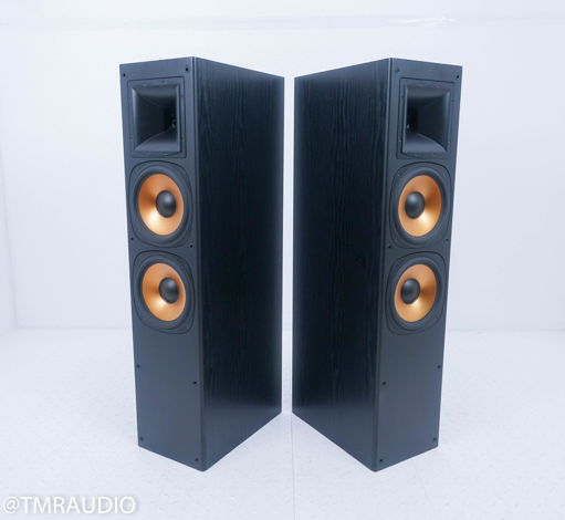 Klipsch RF3 Reference Series Floorstanding Speakers Bla...