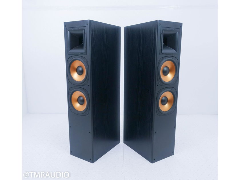 Klipsch RF3 Reference Series Floorstanding Speakers Black Pair; RF-3 (No Grills) (13515)