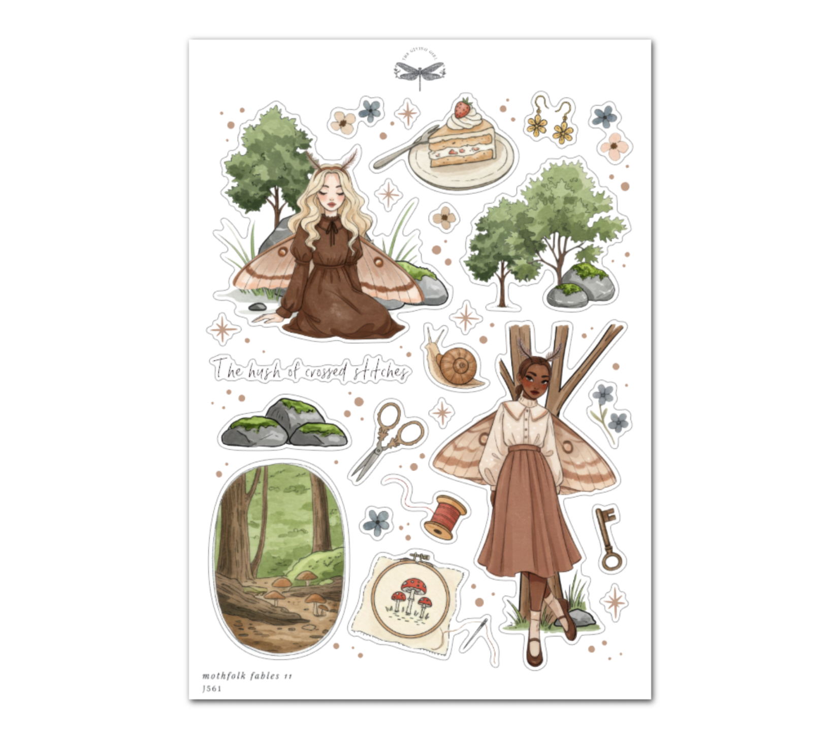 Mothfolk Fables 11 – The Giving Girl