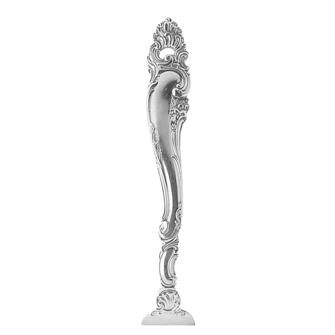 Gorham Decor Sterling, 1953, No Monograms hallmark, GS DEC