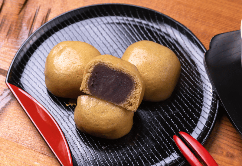 伊豆長岡の温泉まんじゅう