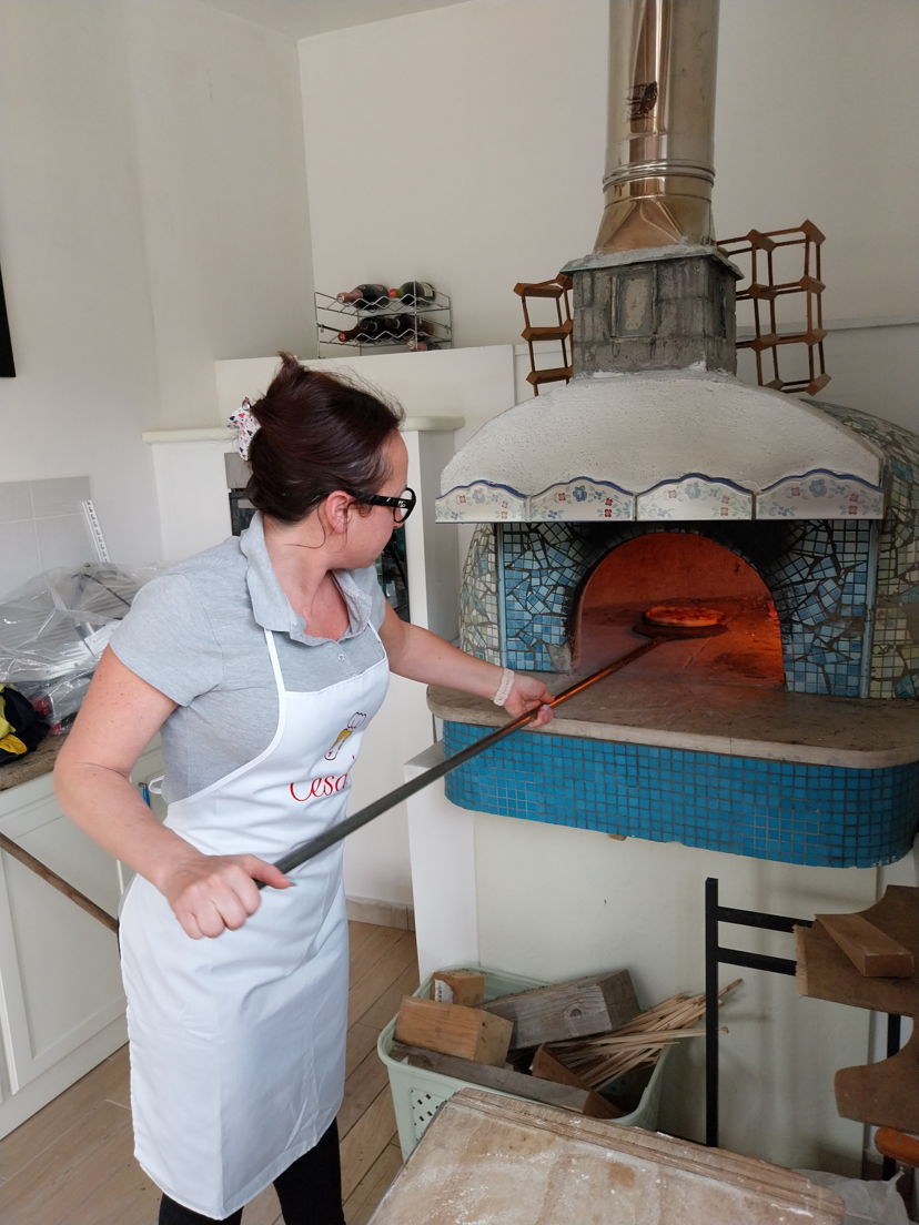 Cooking classes Massa Lubrense: Pizza cooking class!