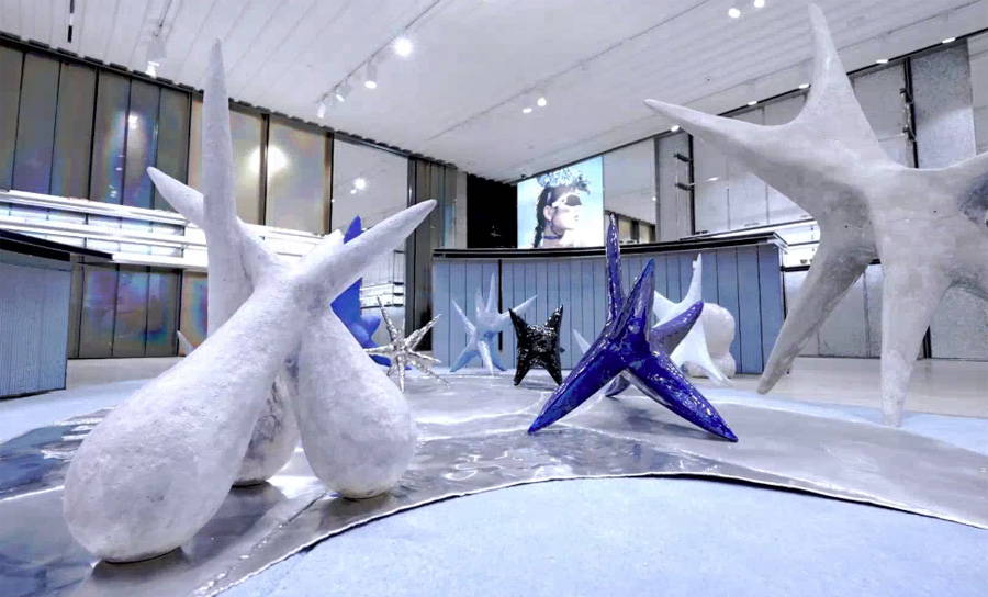 Gentle Monster optical sunglasses concept store in Seoul