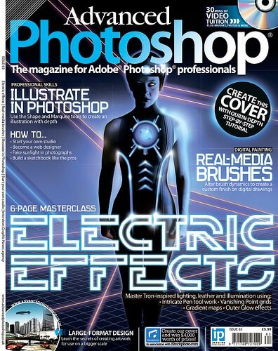 Advanced Photoshop 2009 года, 63 номер