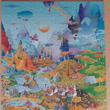 Mordillo Puzzle "IDYLL" 1000Teile, Vollständig