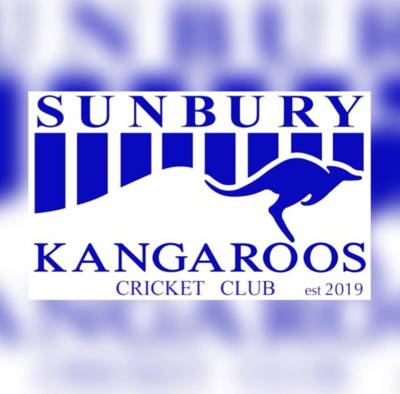 Sunbury Kangaroos Cricket Club Logo