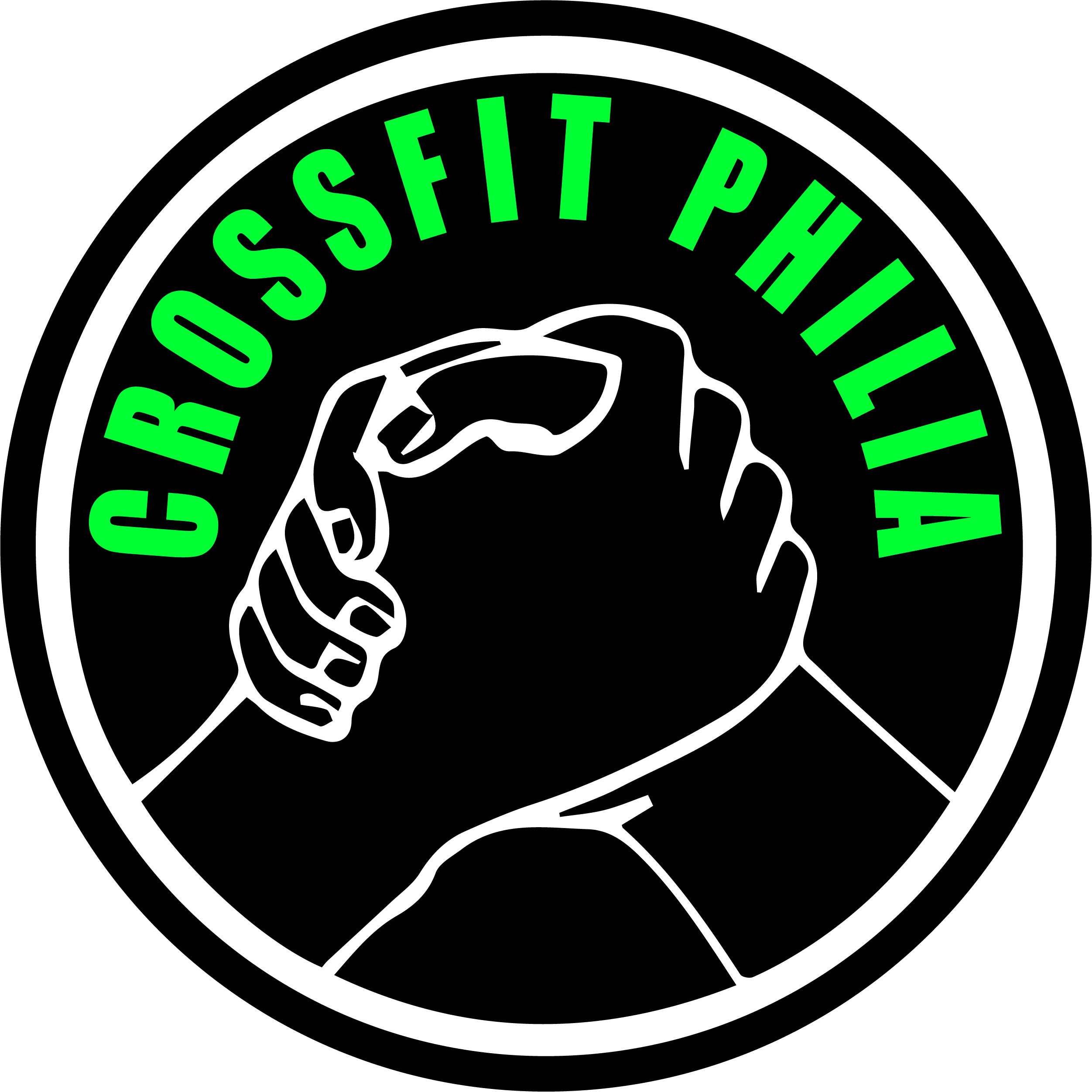 CrossFit Philia logo
