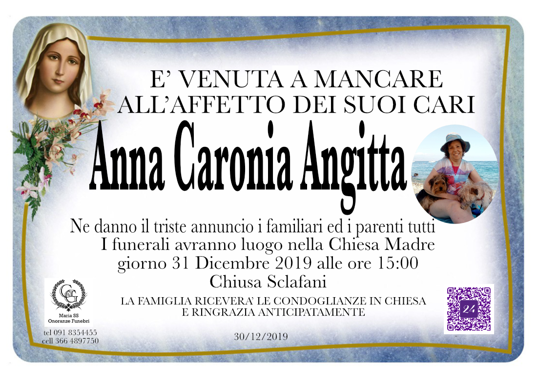 Anna Caronia Angitta