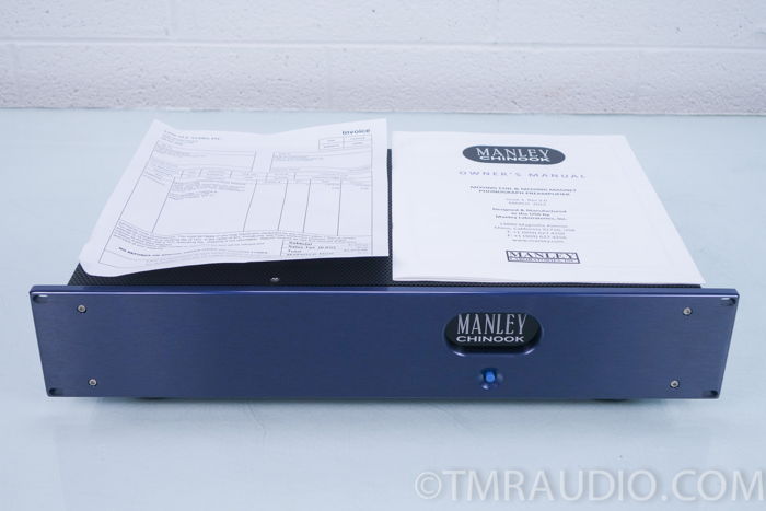 Manley Chinook Mc & MM Phono Preamplifier / Preamp in Box
