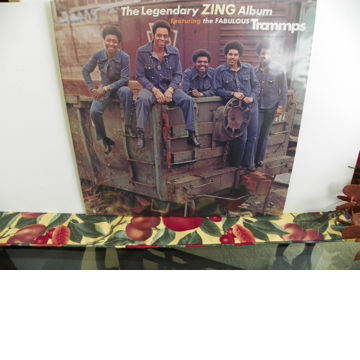 TRAMMPS - THE LEGENDARY ZING ALBUM Very Rare LP