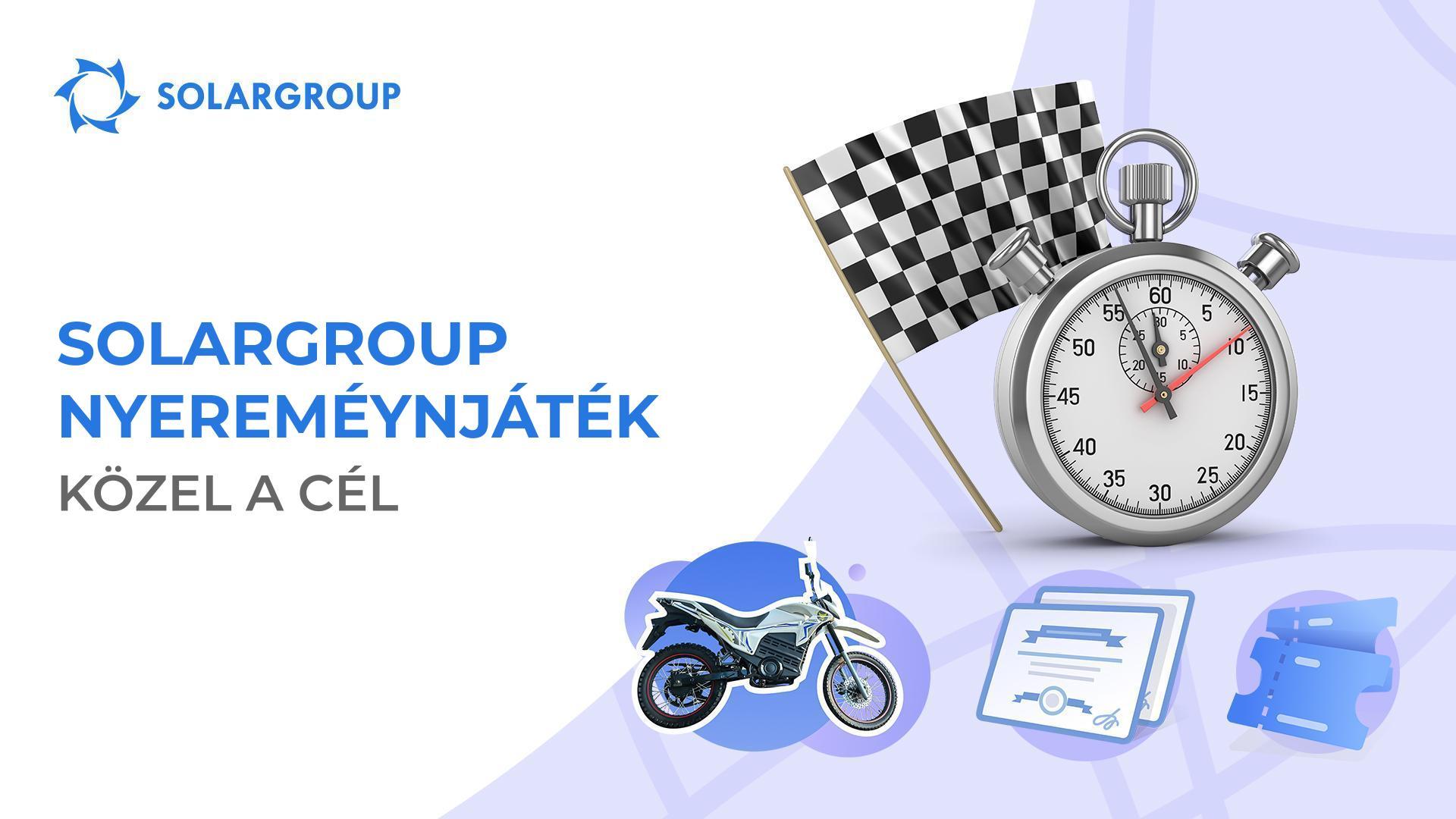 A SOLARGROUP nyereményjáték 3. fordulójának utolsó napjai