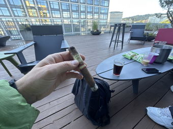 Cigar Session Photo