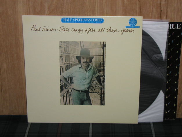 Paul Simon - Still Crazy After All These Years Columbia...