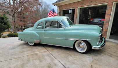 1951 chevrolet deluxe club coupe 1 place bid image