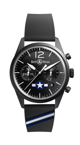 BR 126 Insigna US Chronograph